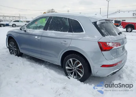 2024 Audi Q5 Prestige 45 Tfsi S Line Quattro S Tronic from USA, damaged, VIN WA1FAAFY2R2111526